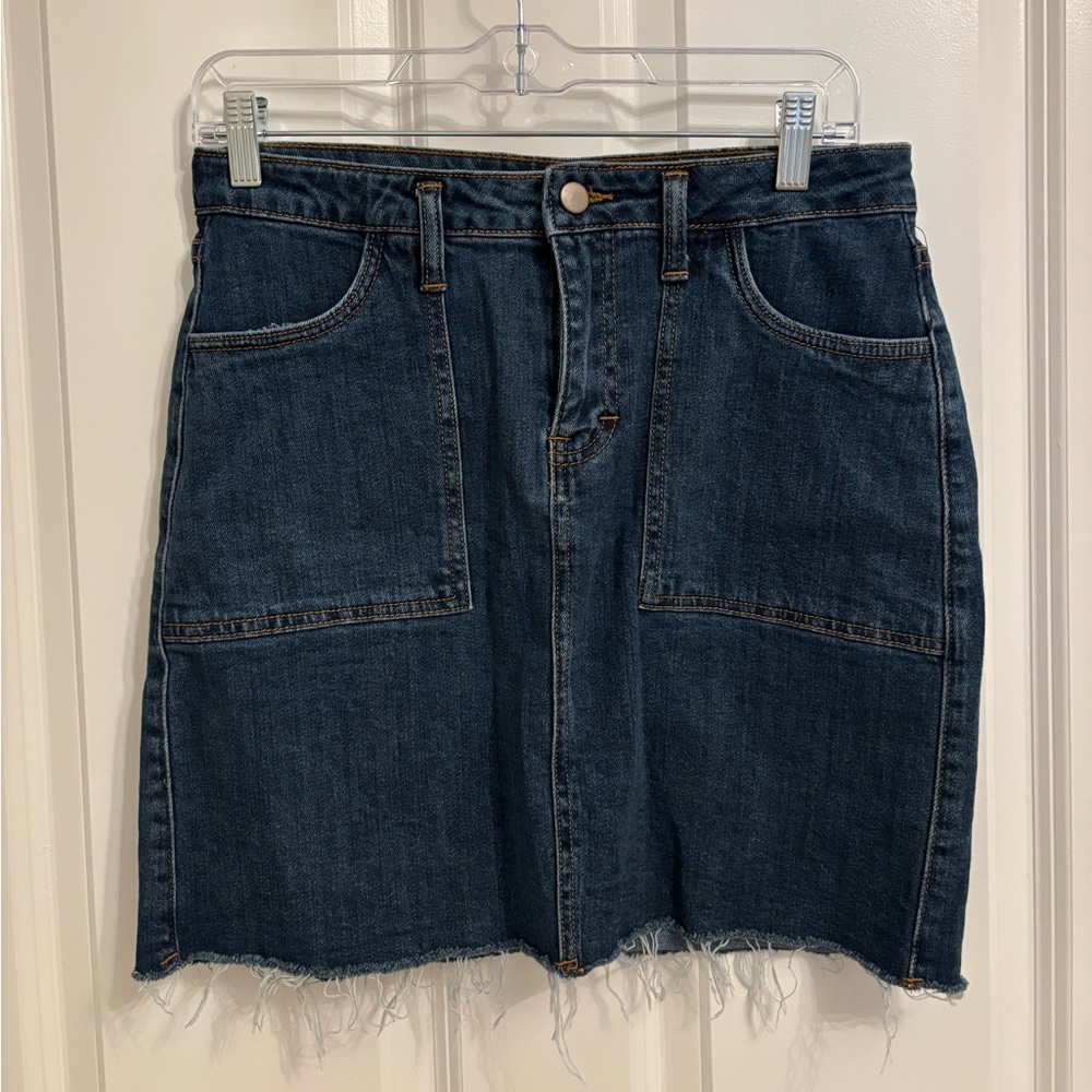 AKIRA Blue Denim Skirt